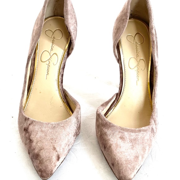 Jessica Simpson Claudette Heels - Picture 2 of 4